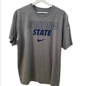Nike Sonoma State Dri-Fit T-Shirt Sz L
